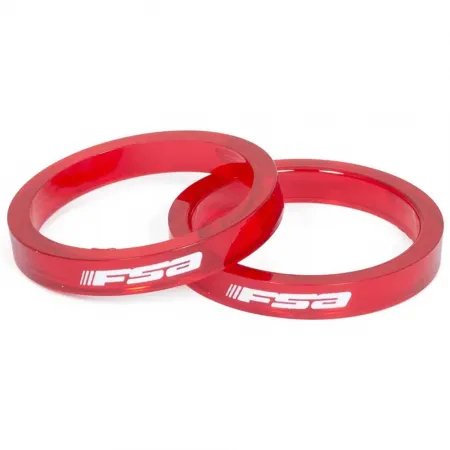 FSA Ahead 1-1/8 5 mm 헤드셋 스페이서 10 단위 3138642899