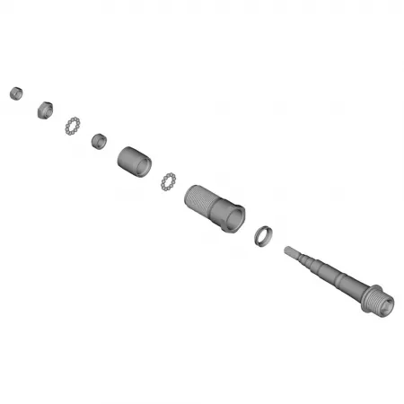 시마노 PD-R8000 레프트 Shaft 페달 축 3138680113