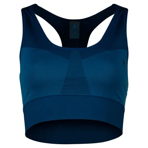 ODLO InSeamless 미디엄 임팩트 스포츠 브라 3138698088