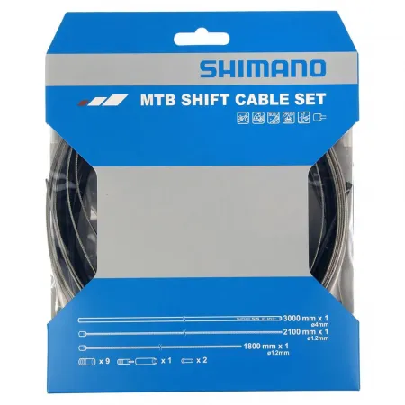 시마노 Cambio SP-41 RVS 변속 케이블 슬리브 3138733585