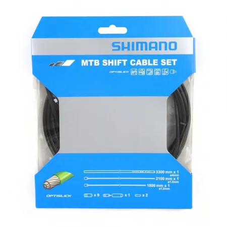 시마노 Optislik MTB 변속 케이블 3138733661
