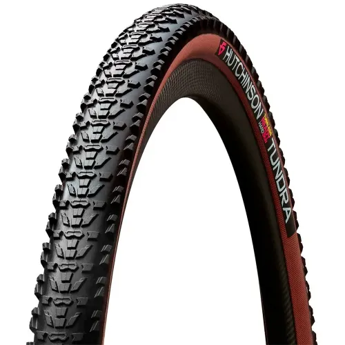 허친슨 Tundra Bi-Compound HardSkin 튜블리스 700C x 45 자갈 타이어 3138762565