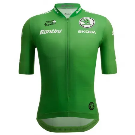 산티니 Team Original Tour De France Best Sprinter 반팔 져지 3138777718