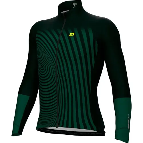 ALE PR-R Green Digital 긴팔 져지 3138844388