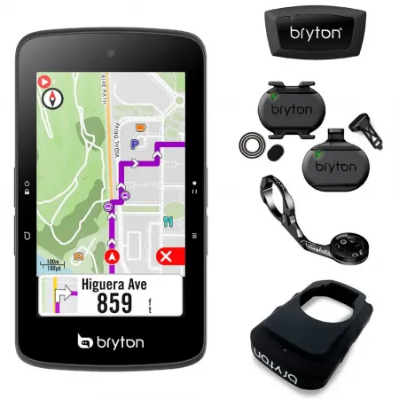 BRYTON Rider S800 T 자전거 컴퓨터 3138957054