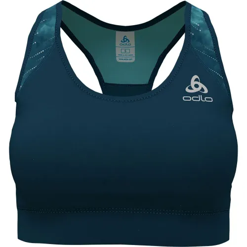 ODLO Essential Print Bralette 스포츠 브라 3138965258