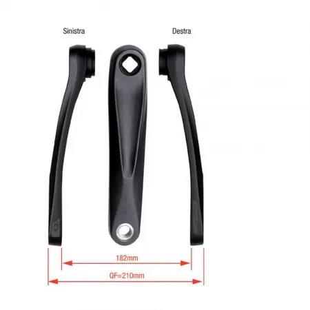 FSA Yamaha CK AL-8/JIS 크랭크 3138979339