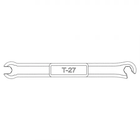 펄크럼 T-27 스포크 렌치 3139061934