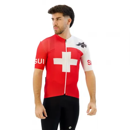 아소스 Suisse Federation S9 Targa 반팔 져지 3139140007