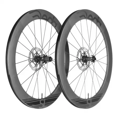 데다 SL6 DB 62 mm 튜블리스 로드 휠 세트 3139549362