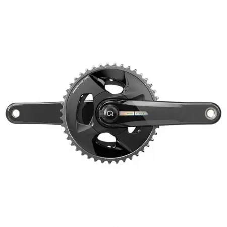 스램 Force AXS Wide D2 Spindle DUB 파워미터가 장착된 크랭크셋 3139580494