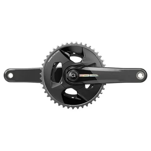 스램 Force AXS Wide D2 Spindle DUB 파워미터가 장착된 크랭크셋 3139580494