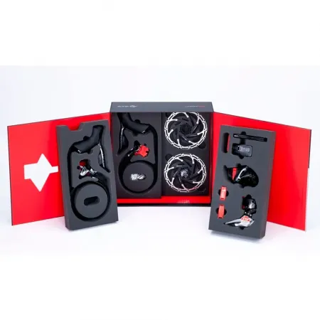 스램 Red eTap AXS 2X HRD 자전거 부품 그룹 3139580512