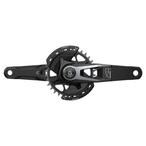 스램 X0 Eagle Spindle Q174 CL55 DUB 파워미터가 장착된 크랭크셋 3139580524