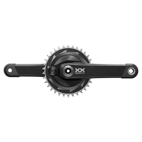 스램 XXSL Eagle Spider Q168 CL55 DUB 파워미터가 장착된 크랭크셋 3139580560