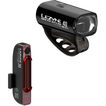 리자인 LED Pair Hecto Drive 40 StVZO + Stick Drive StVZO 조명 세트 3139664209