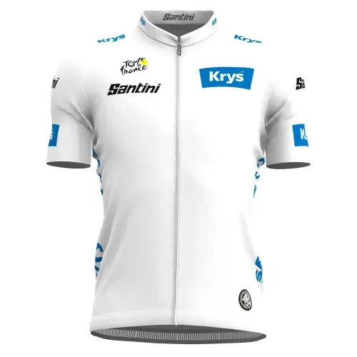 산티니 Tour De France Fan Line Best Young Rider 반팔 져지 3139699232