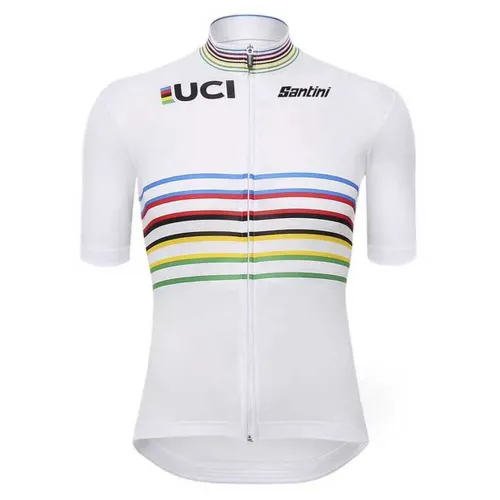 산티니 UCI Official World Champion Master 반팔 져지 3139704921