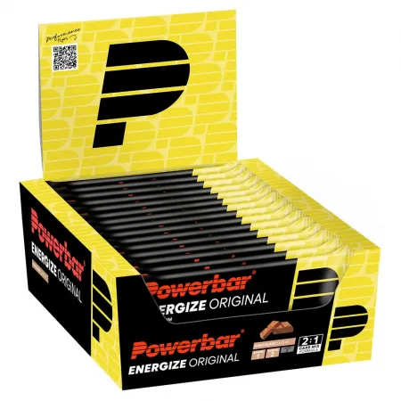 파워바 Energize 오리지널 55g 단백질 바 상자 15 단위 3139705199