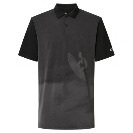 오클리 Jacquard Printed 반팔 폴로 셔츠 3139742795