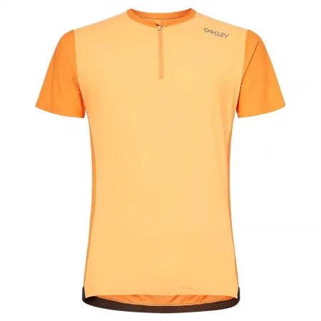 오클리 Point To Point 1/4 Zip 반팔 져지 3139742985