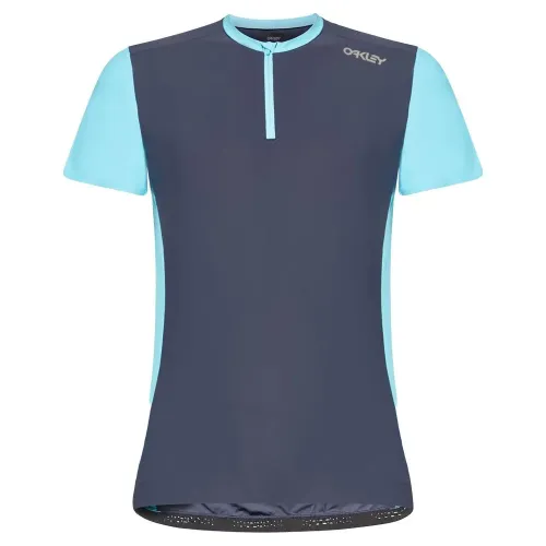 오클리 Point To Point 1/4 Zip 반팔 져지 3139742986