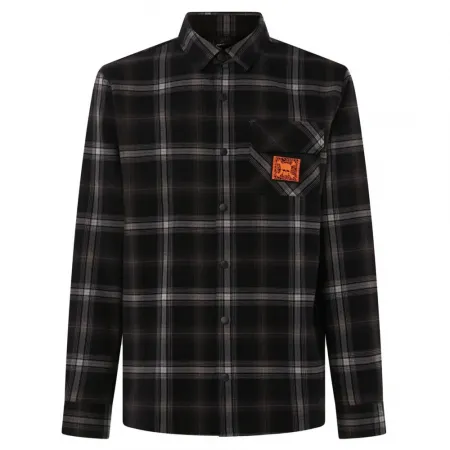 오클리 TC Skull Flannel 긴팔 셔츠 3139743290