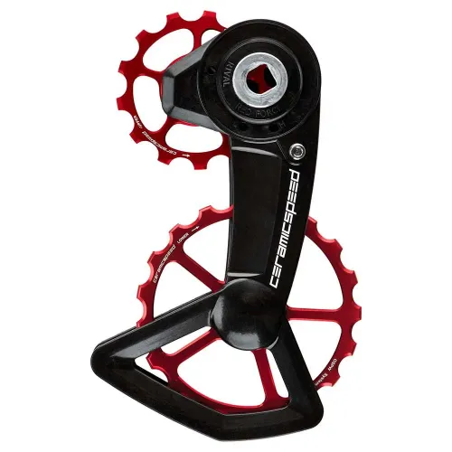 세라믹스피드 OSPW 스램 Alternative Red/Force/Rival AXS XPLR Coated 변속기 풀리 시스템 3139822995