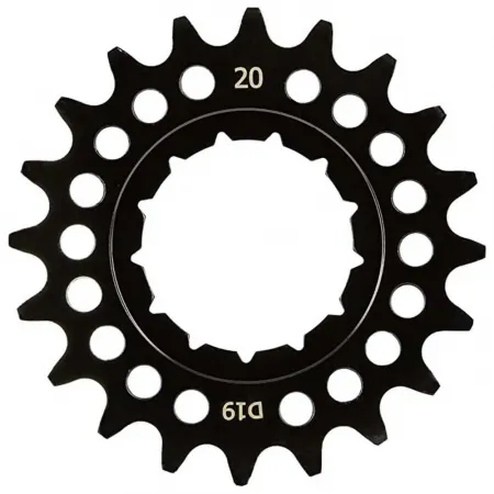 KMC 1/2in x 1/8in CrMo Rohloff 스프라켓 3139851204