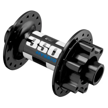 DT스위스 350 6B Boost 앞 허브 3140133212