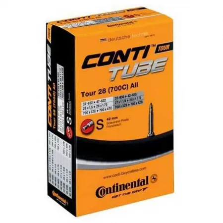 CONTINENTAL Tour Wide Presta 42 mm 내부 튜브 3140220300