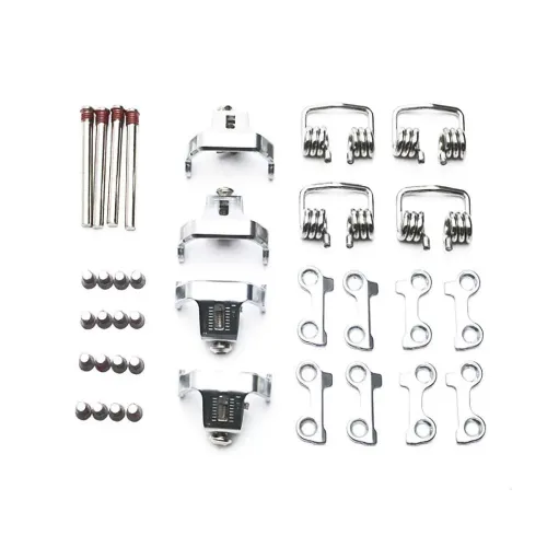 HT COMPONENTS T2 페달 재구축 키트 3140270991