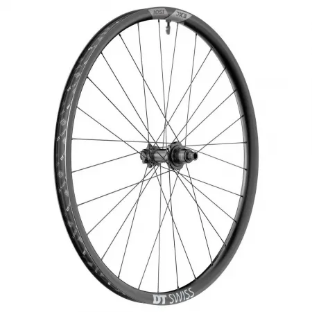 DT스위스 EXC 1501 Spline 30 27.5´´ IS Disc 튜블리스 MTB 뒷바퀴 3140390525