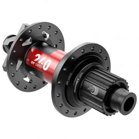 DT스위스 Classic 240 Disc IS 6B DEG 시마노 Micro Spline 뒷 허브 3140391265