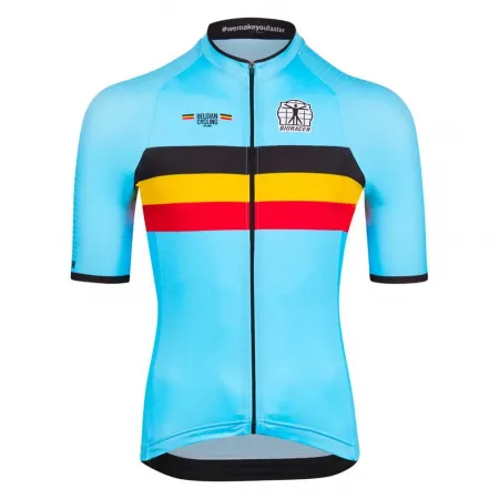 바이오레이서 Belgium Icon Classic 반팔 져지 3140430499