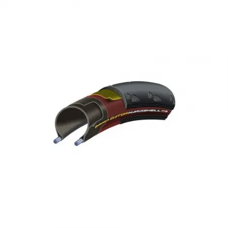 CONTINENTAL Gator Hardsehll 700C x 25 견고한 로드 자전거 타이어 3140558500