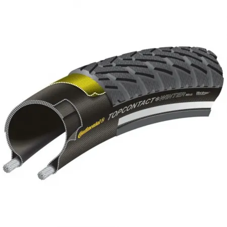 CONTINENTAL Top Contact II Winter Premium 튜블리스 700C x 35 도시용 타이어 3140558814