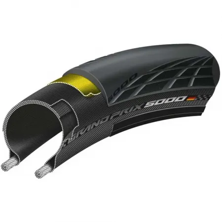 CONTINENTAL Grand Prix 5000 650B x 28 로드 타이어 3140558844