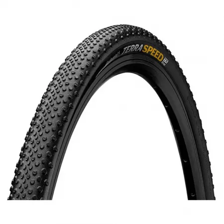 CONTINENTAL Terra Speed 180 TPI ProTection BlackChili Compound 튜블리스 28in x 35 자갈 타이어 3140558915
