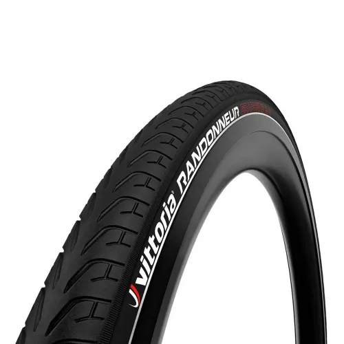 비토리아 Randonneur 리플렉티브 700C x 28 견고한 로드 자전거 타이어 3140559027