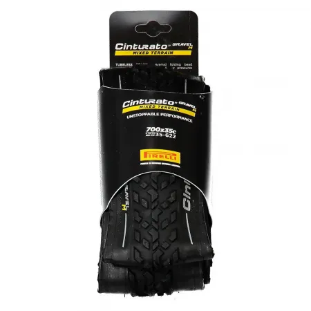 피렐리 Cinturato Mixed 튜블리스 700C x 40 자갈 타이어 3140559120