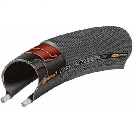 CONTINENTAL Contact Speed 700C x 32 도시의 견고한 자전거 타이어 3140559355