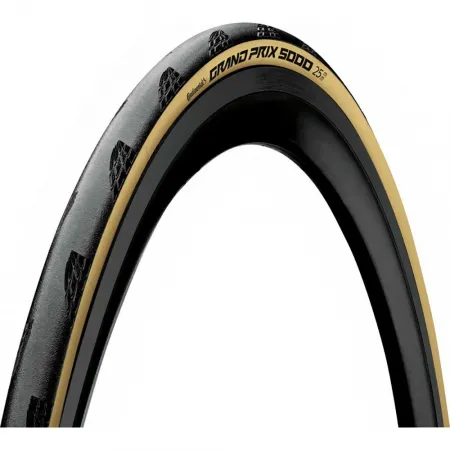 CONTINENTAL Grand Prix 5000 Creme 700C x 25 로드 타이어 3140559374