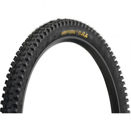 CONTINENTAL E25 Kryptotal Front DH Supersoft 튜블리스 27.5in x 2.40 MTB 타이어 3140559537