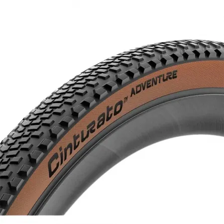 피렐리 Cinturato Adventure Classic 튜블리스 700C x 45 자갈 타이어 3140559666