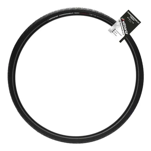 비토리아 Randonneur 테크 650B x 40 견고한 로드 자전거 타이어 3140560137