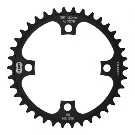 KMC 1.9mm 11/128in NW 104 BCD 체인링 3140665005