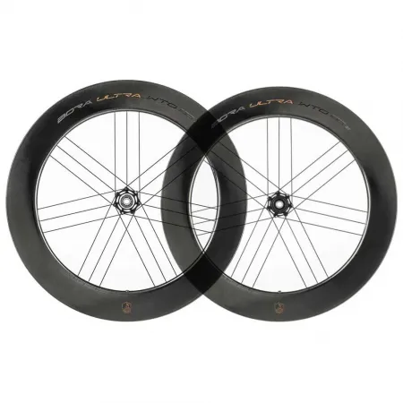 캄파놀로 Bora Ultra WTO 80 DB AFS CL Disc 튜블리스 로드 휠 세트 3140692328