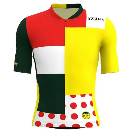 산티니 Combo Tour De France Official General Leader 반팔 져지 3140726993