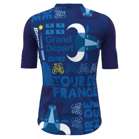 산티니 Torino Tour De France Official 반팔 져지 3140727012